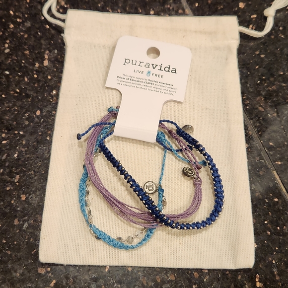 Pura Vida Jewelry - Suicide Awareness Pack